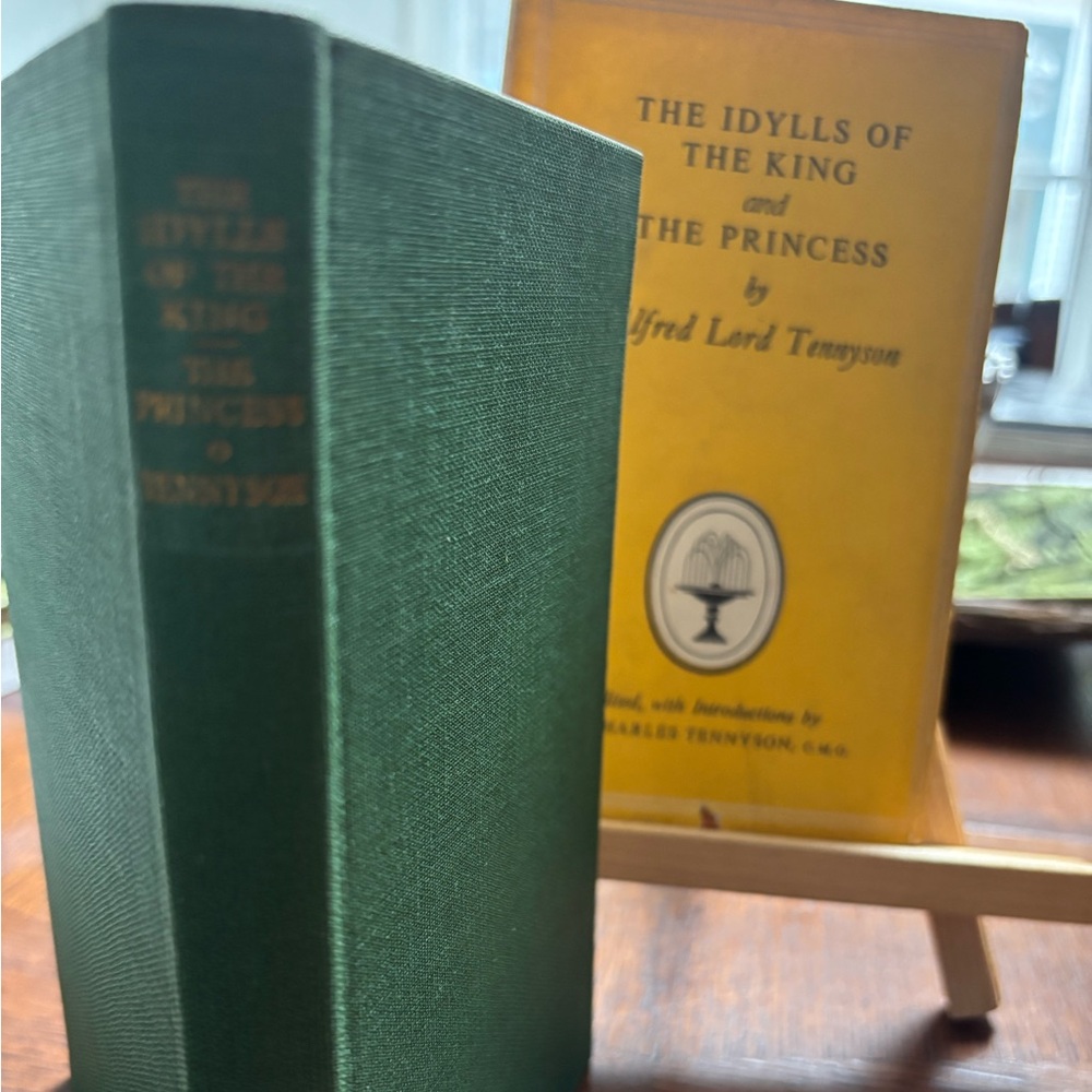 The Idylls of the King and The Princess by A Lord Tennyson